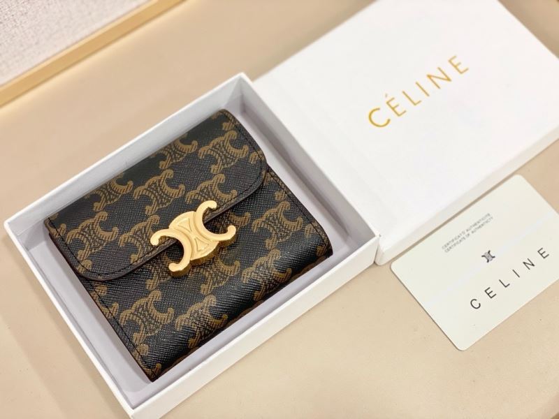 Celine Wallets Purse